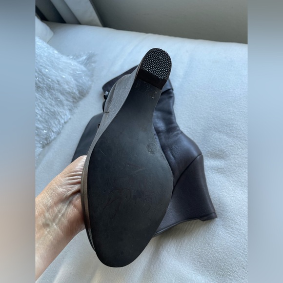 Vince Camuto Wedge Boots - Picture 8 of 16